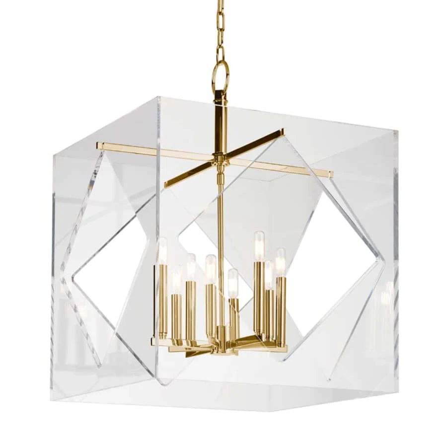 Hudson Valley Lighting Travis 8 Light 24" Wide Taper Candle Pendant - Image 1