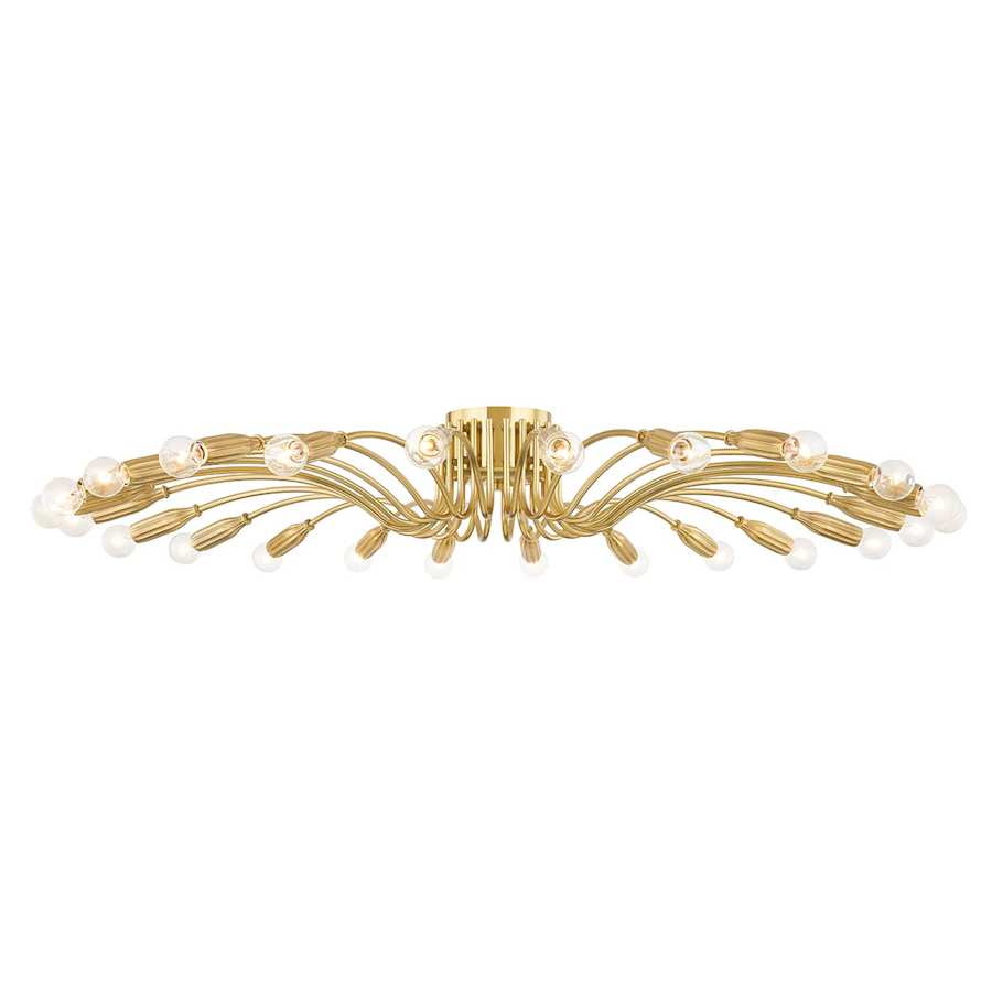 Hudson Valley Lighting Barney 24 Light 49" Wide Abstract Chandelier - Image 1