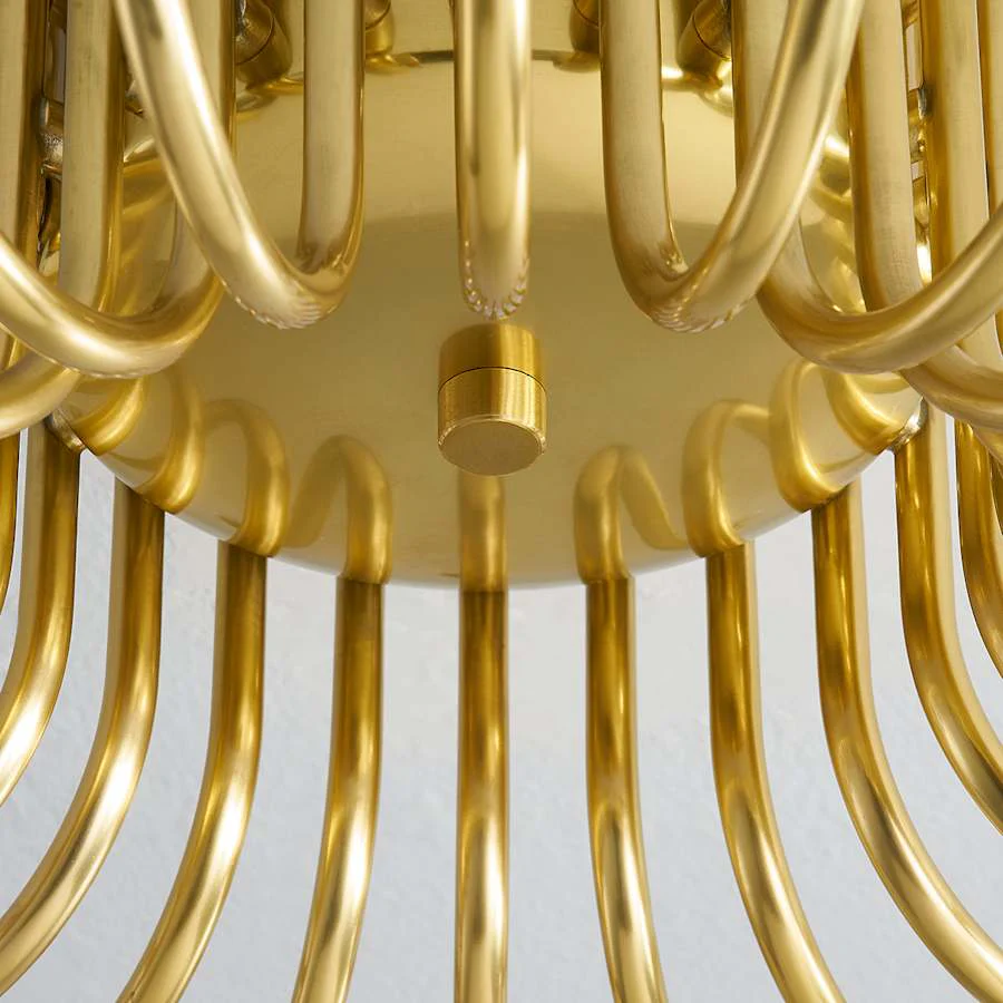 Hudson Valley Lighting Barney 24 Light 49" Wide Abstract Chandelier - Image 2