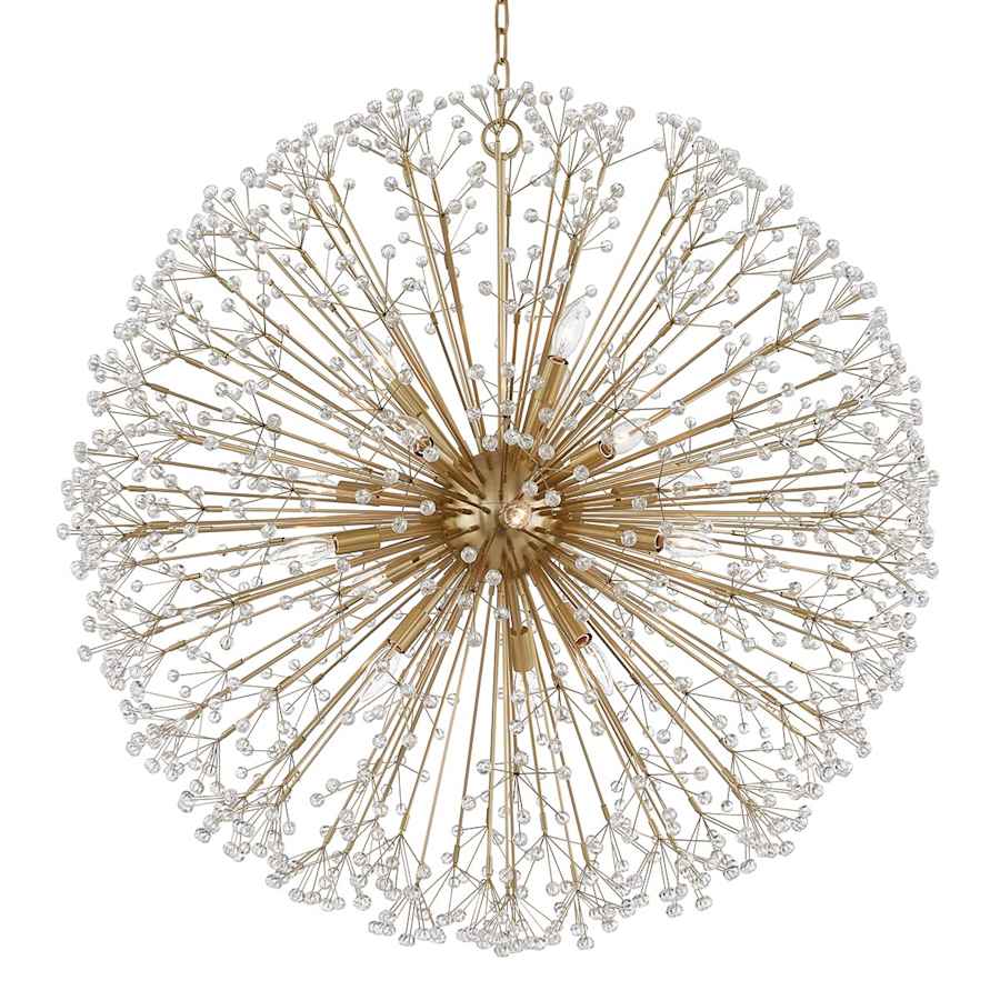 Hudson Valley Lighting Dunkirk 16 Light 40" Wide Crystal Chandelier - Image 1