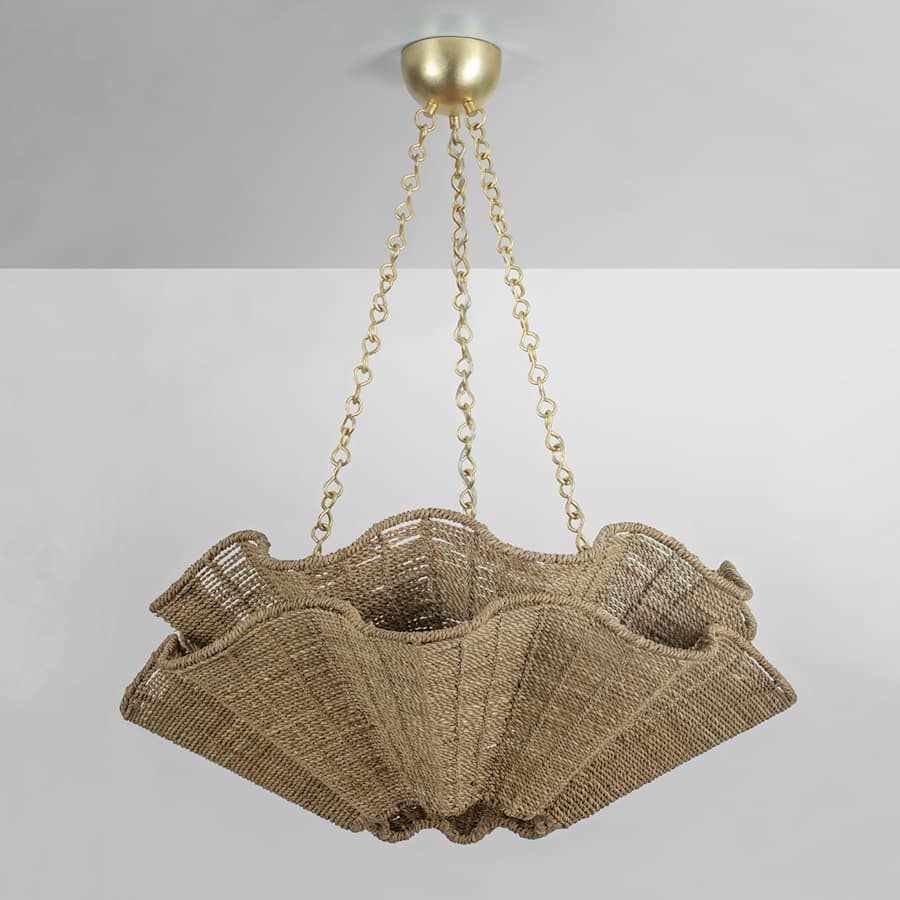 Hudson Valley Lighting Hayworth 6 Light 31" Wide Chandelier - Image 2