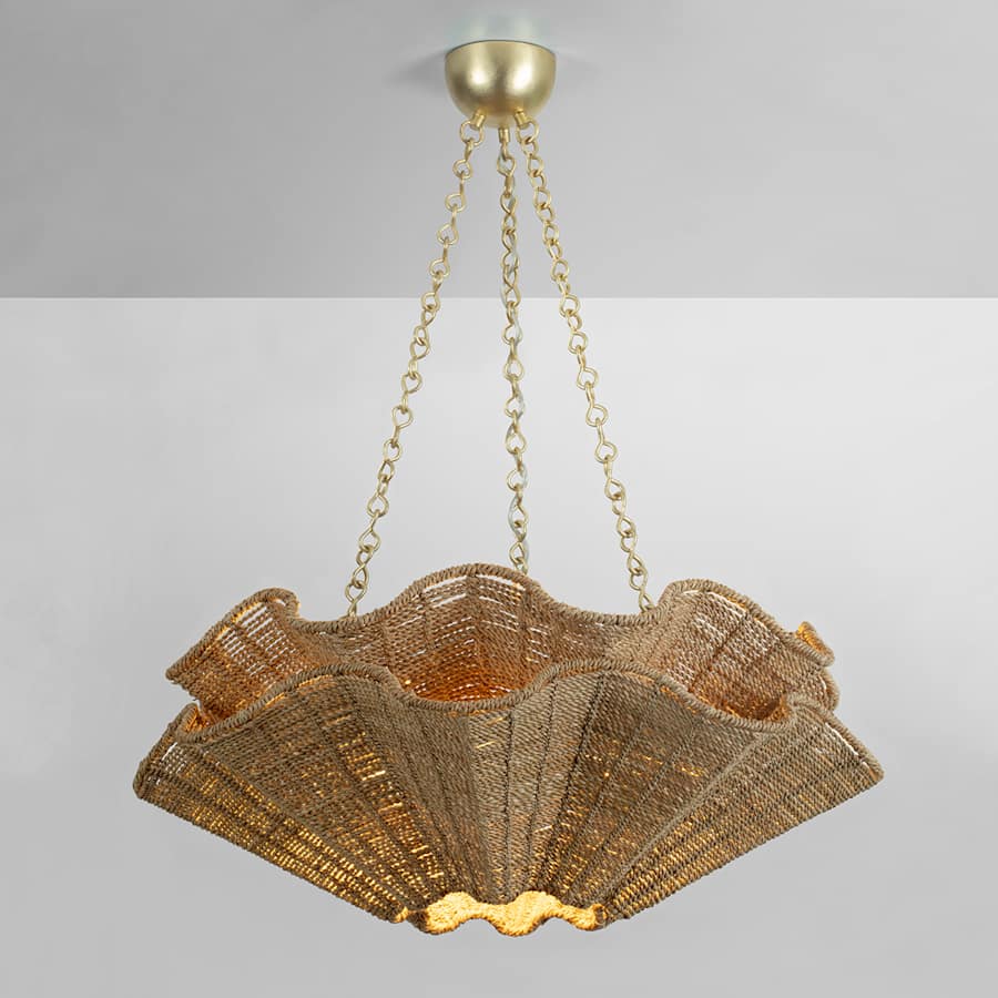 Hudson Valley Lighting Hayworth 6 Light 31" Wide Chandelier - Image 3