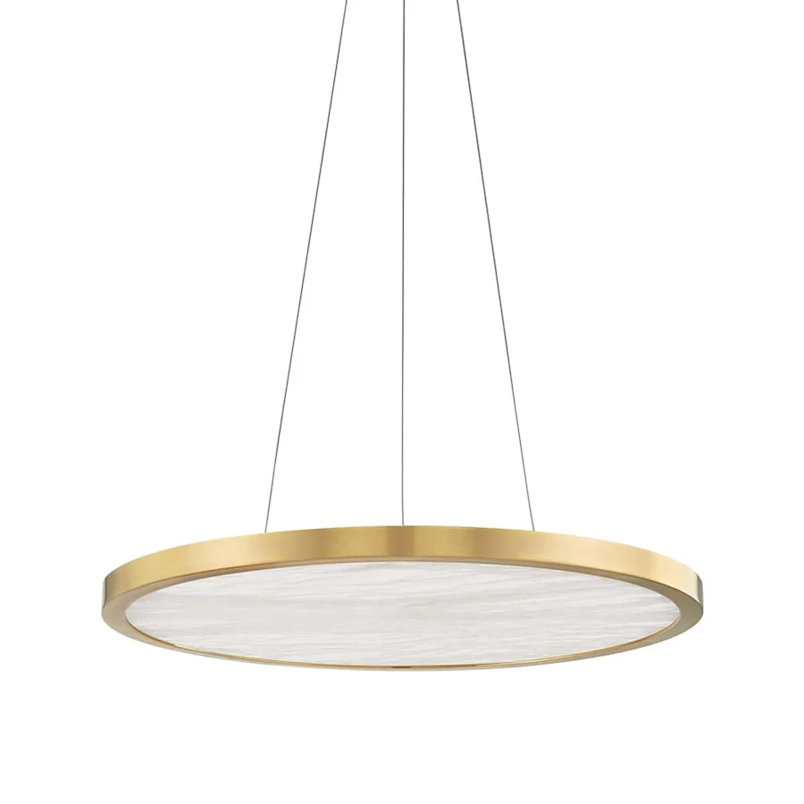 Hudson Valley Lighting Eastport 24" Wide LED Pendant - Image 1