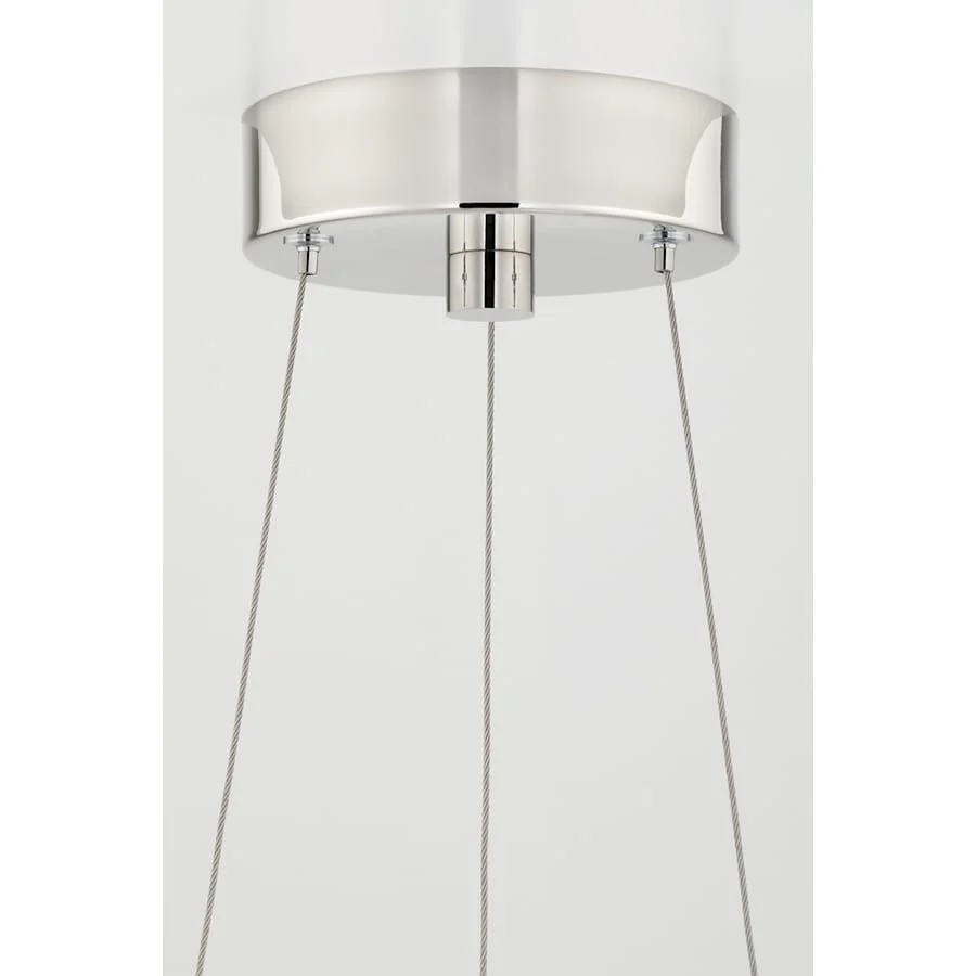 Hudson Valley Lighting Eastport 24" Wide LED Pendant - Image 3