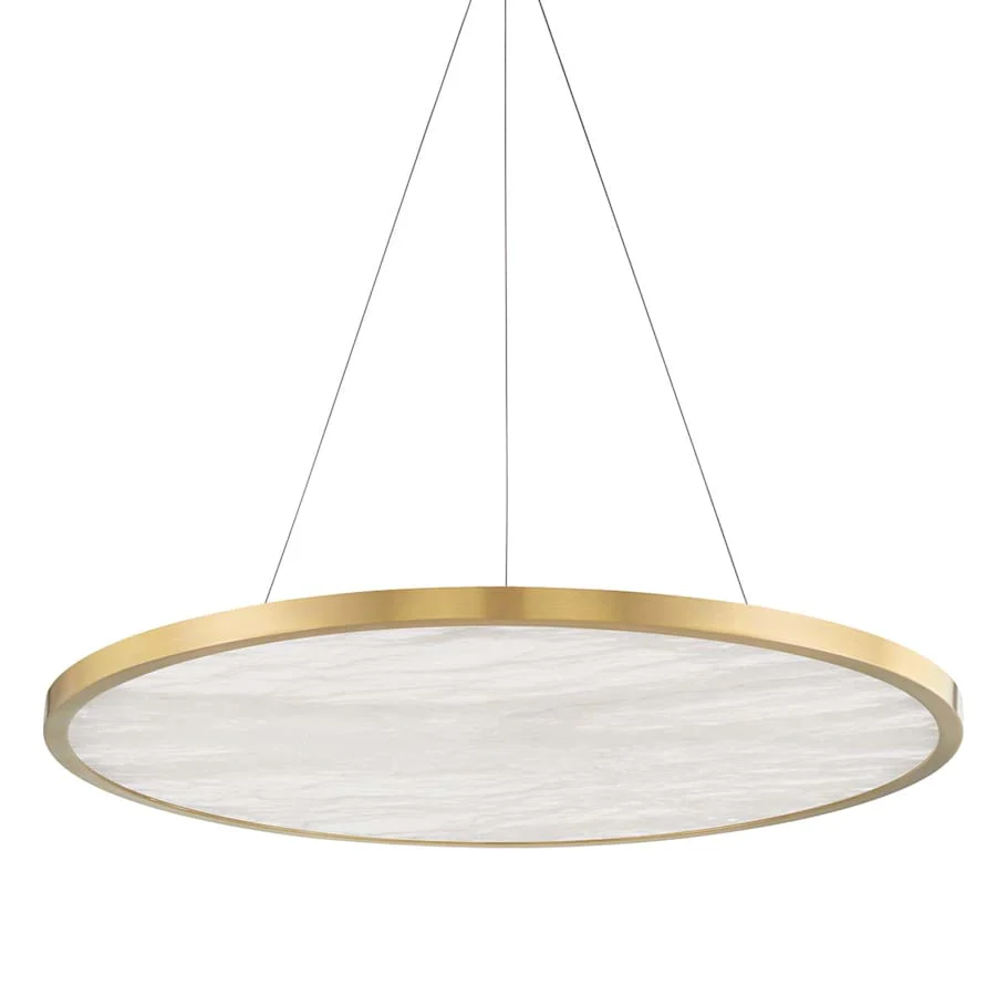 Hudson Valley Lighting Eastport 36" Wide LED Pendant - Image 1