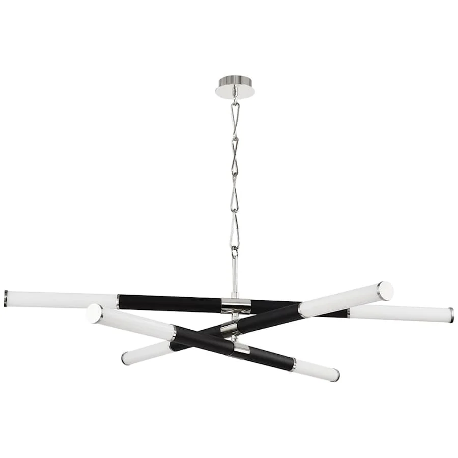 Hudson Valley Lighting Huntington 6 Light 60" Wide LED Chandelier - Image 3