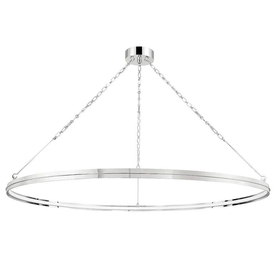 Hudson Valley Lighting Rosendale 56" Wide LED Ring Chandelier - Image 2