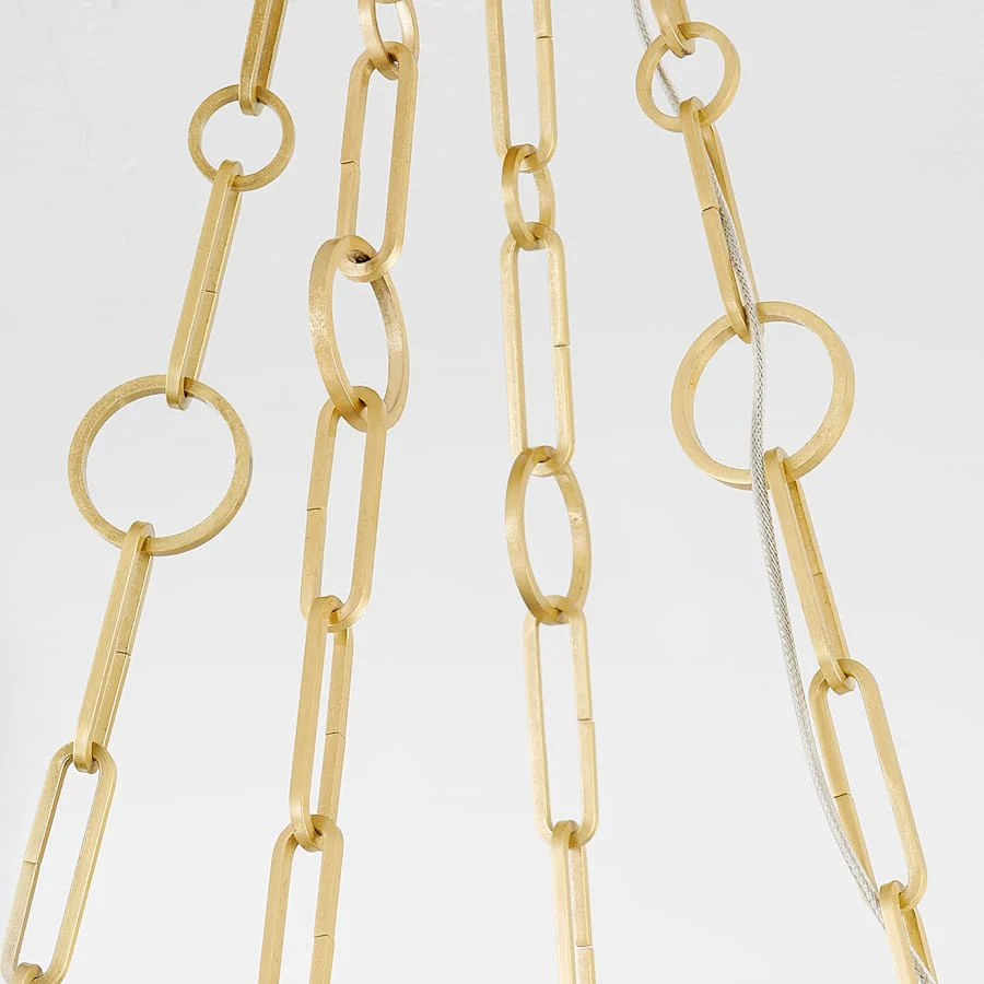 Hudson Valley Lighting Kirby 20" Wide LED Chandelier - Image 2