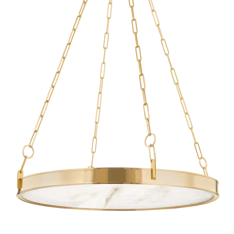 Hudson Valley Lighting Kirby 30" Wide LED Chandelier - Image 1