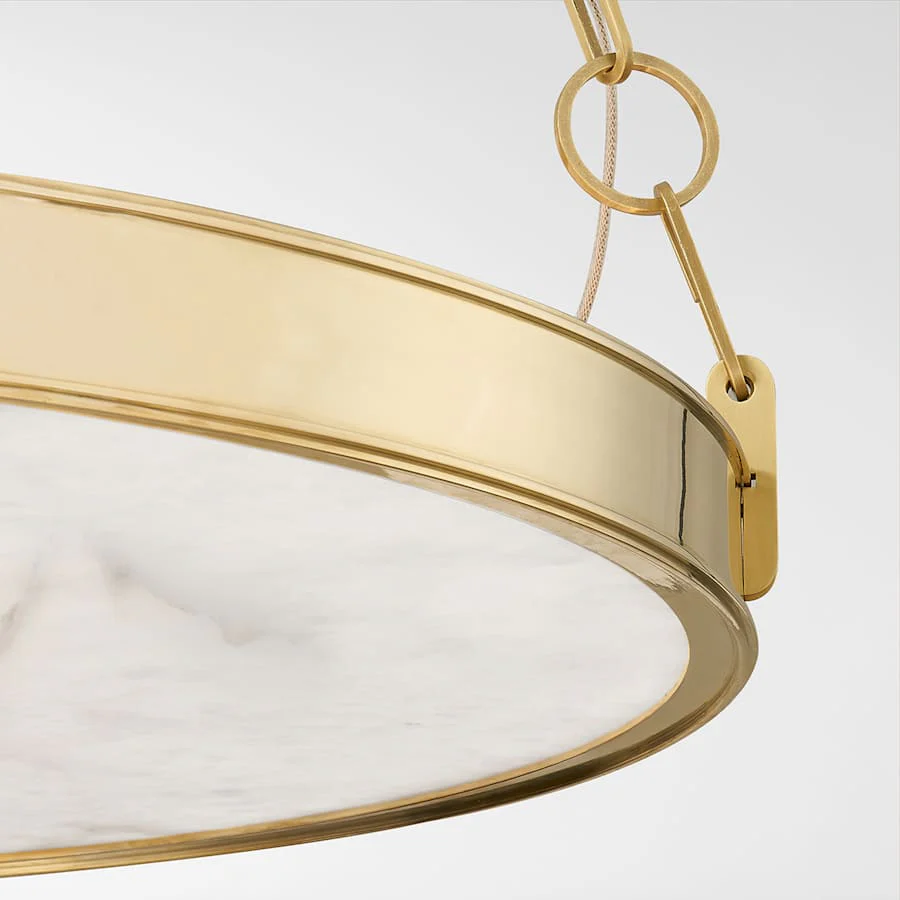 Hudson Valley Lighting Kirby 30" Wide LED Chandelier - Image 2