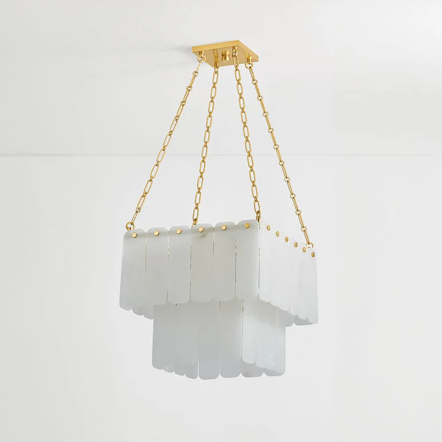 Hudson Valley Lighting Moissanite 17 Light 20" Wide Waterfall Chandelier - Image 2