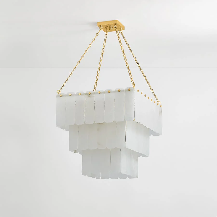 Hudson Valley Lighting Moissanite 33 Light 26" Wide Waterfall Chandelier - Image 2