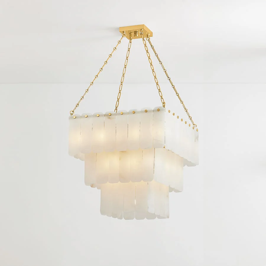 Hudson Valley Lighting Moissanite 33 Light 26" Wide Waterfall Chandelier - Image 3