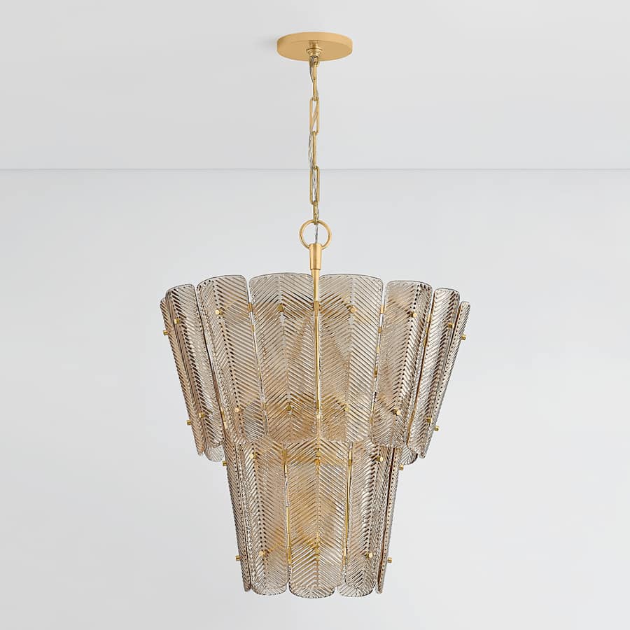 Hudson Valley Lighting Cassian 10 Light 29" Wide Chandelier - Image 2