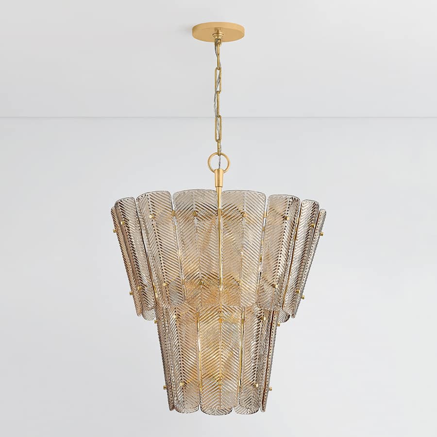Hudson Valley Lighting Cassian 10 Light 29" Wide Chandelier - Image 3