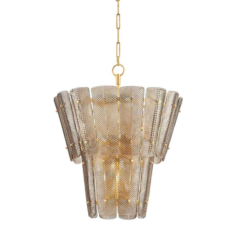 Hudson Valley Lighting Cassian 10 Light 29" Wide Chandelier - Image 1