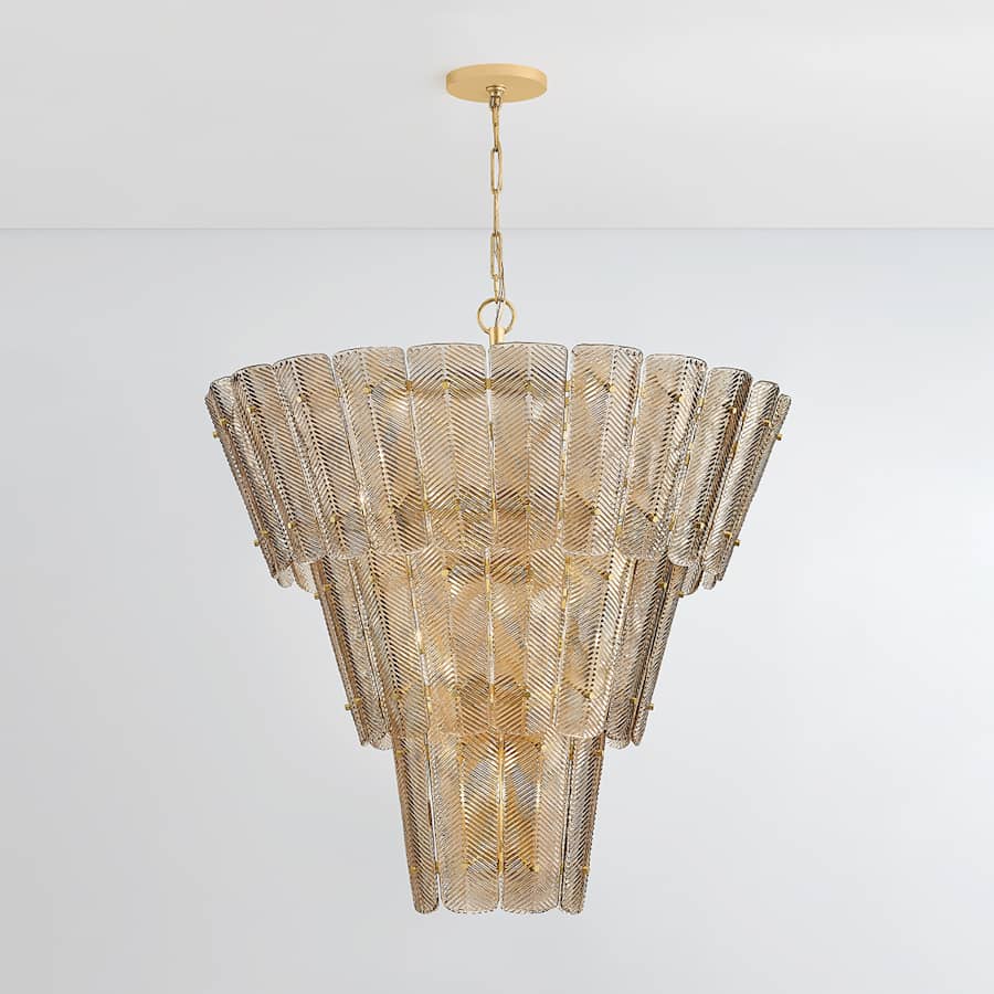 Hudson Valley Lighting Cassian 18 Light 45" Wide Chandelier - Image 2