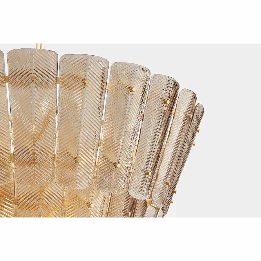 Hudson Valley Lighting Cassian 18 Light 45" Wide Chandelier - Image 3