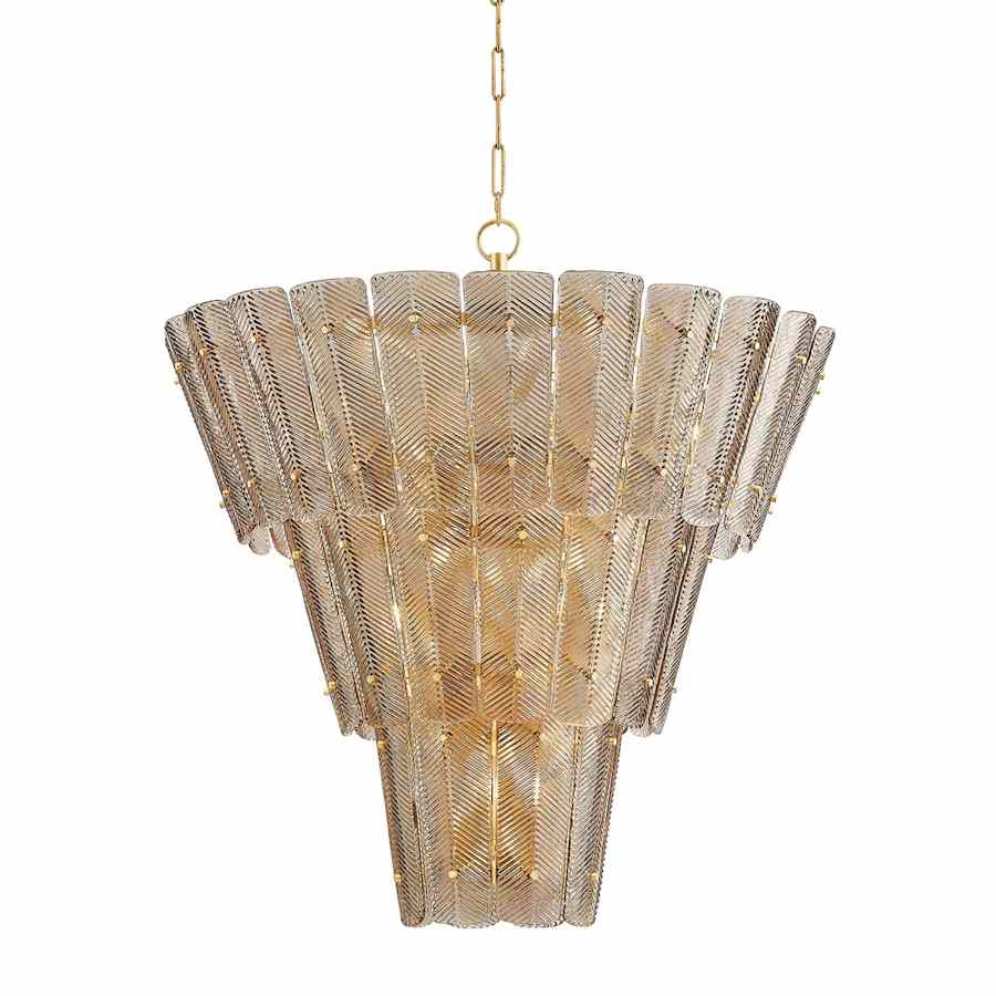 Hudson Valley Lighting Cassian 18 Light 45" Wide Chandelier - Image 1
