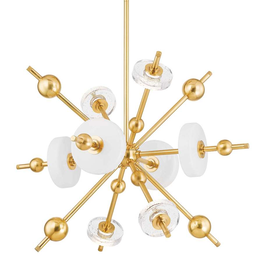 Hudson Valley Lighting Maynard 32" Wide LED Sputnik Chandelier - Image 1