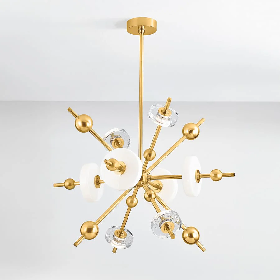 Hudson Valley Lighting Maynard 32" Wide LED Sputnik Chandelier - Image 2