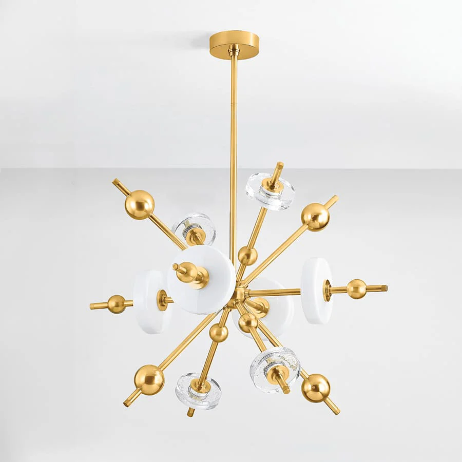 Hudson Valley Lighting Maynard 32" Wide LED Sputnik Chandelier - Image 3