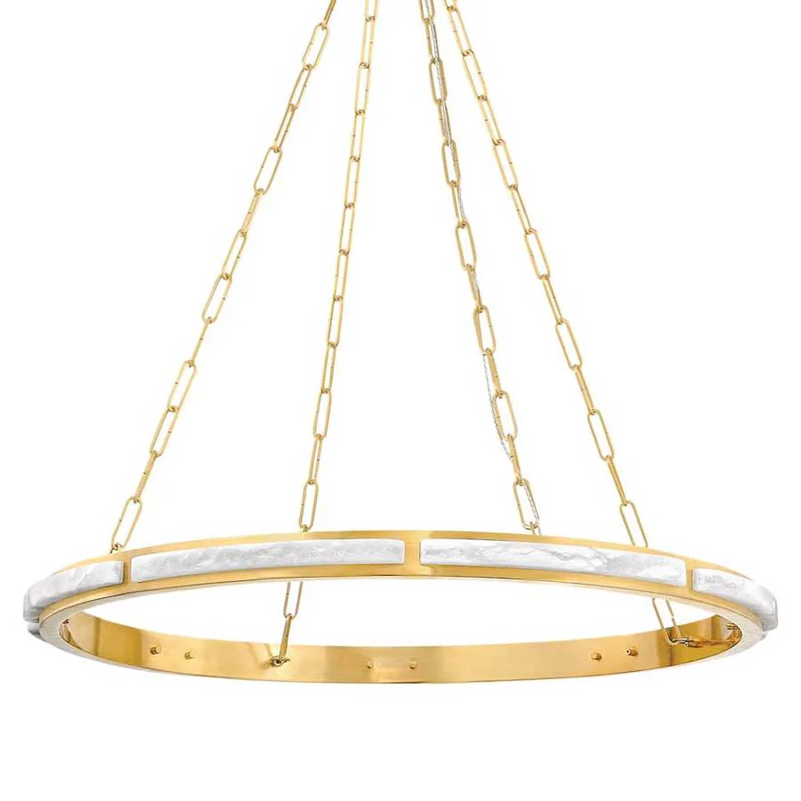 Hudson Valley Lighting Wingate 36" Wide Ring Chandelier - Image 1
