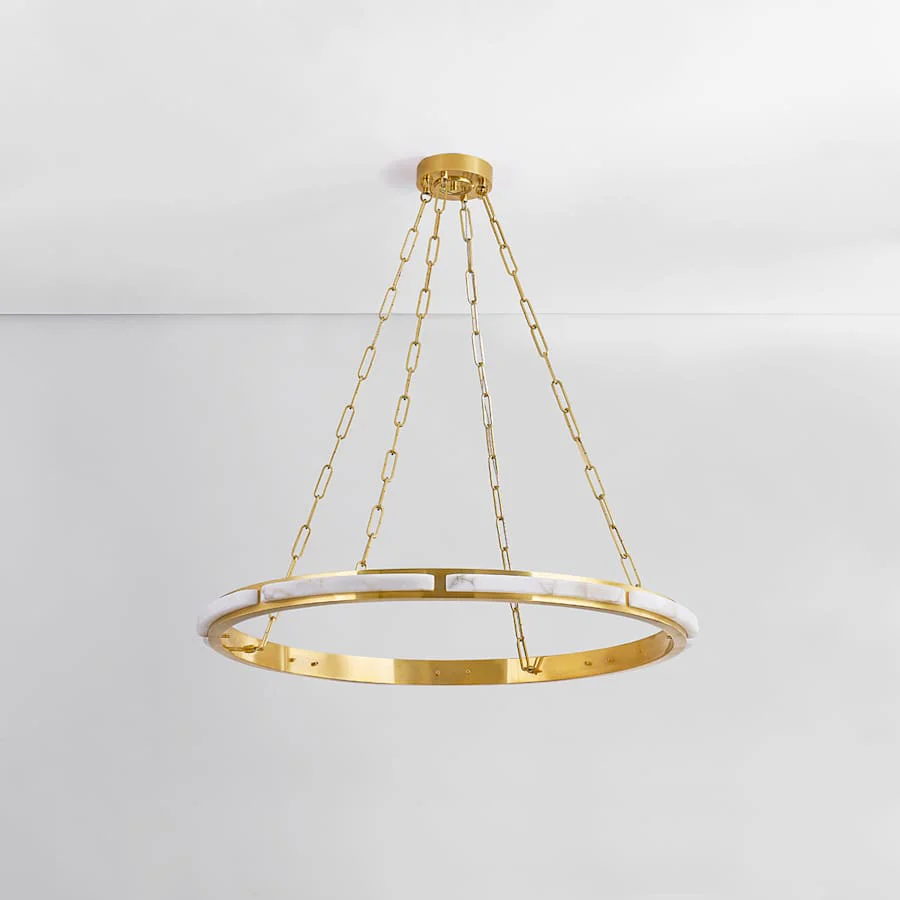 Hudson Valley Lighting Wingate 36" Wide Ring Chandelier - Image 2