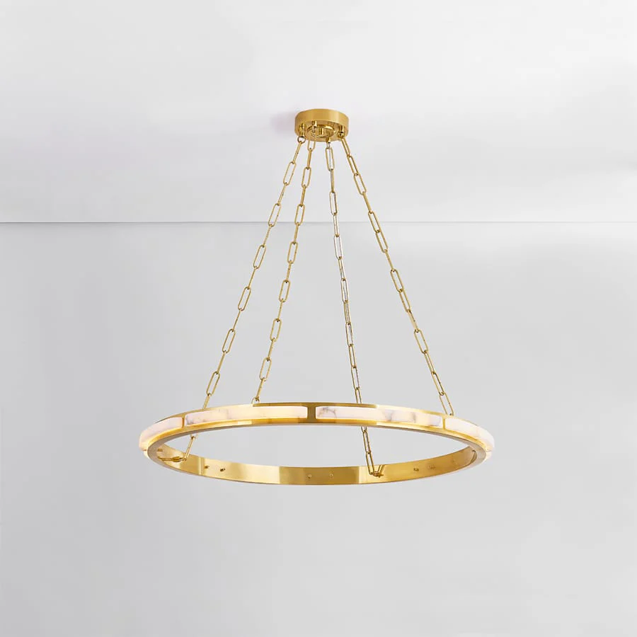 Hudson Valley Lighting Wingate 36" Wide Ring Chandelier - Image 3