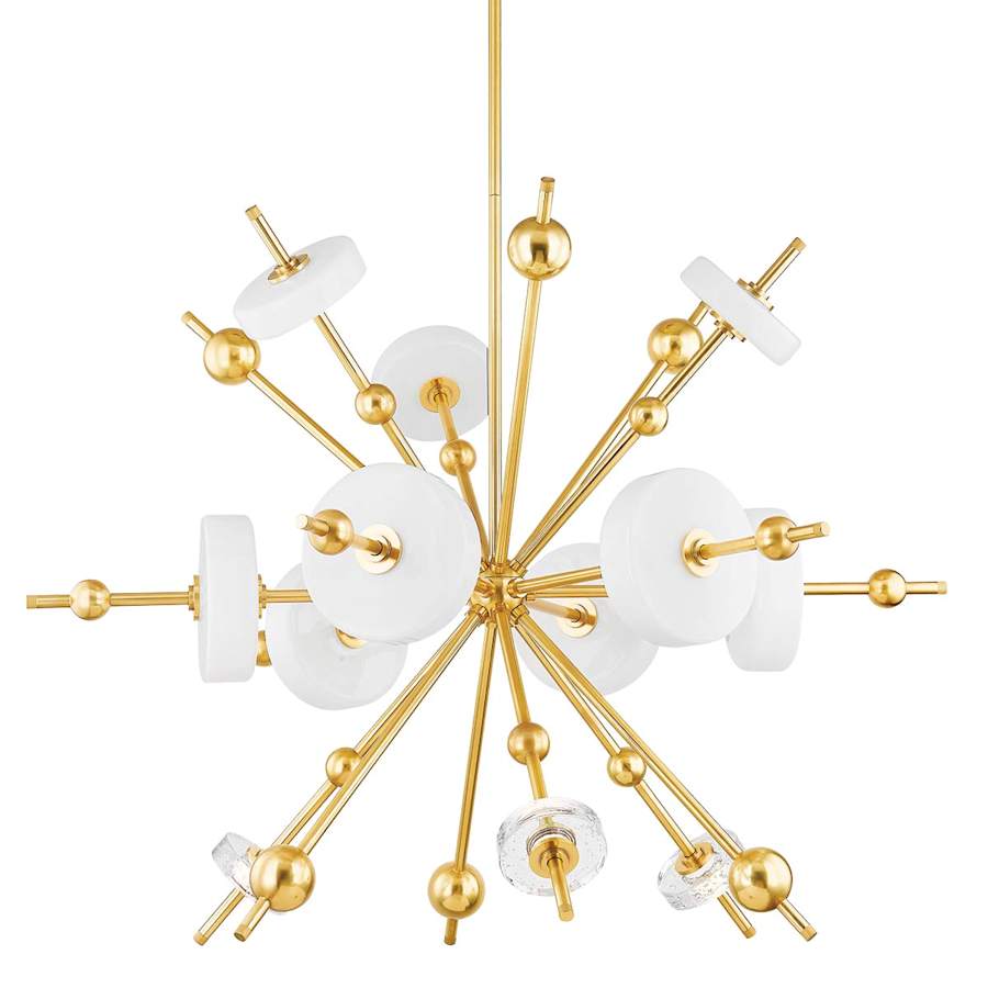 Hudson Valley Lighting Maynard 45" Wide LED Sputnik Chandelier - Image 1