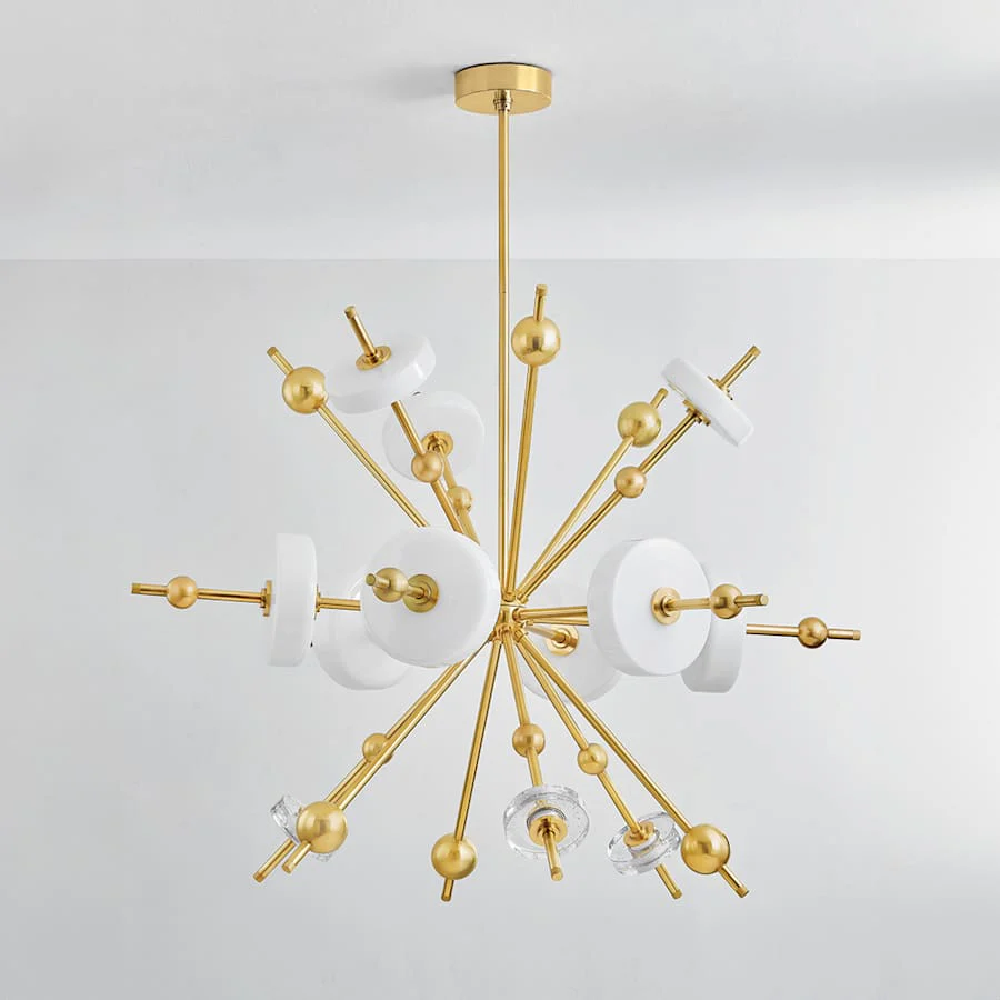Hudson Valley Lighting Maynard 45" Wide LED Sputnik Chandelier - Image 2