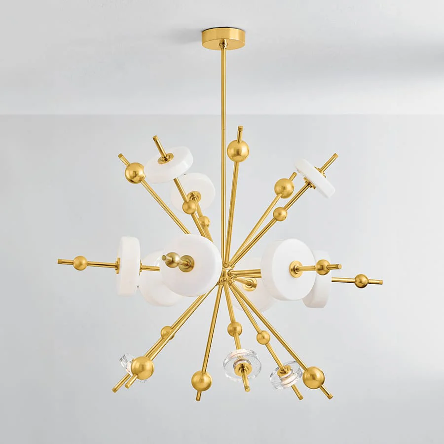 Hudson Valley Lighting Maynard 45" Wide LED Sputnik Chandelier - Image 3