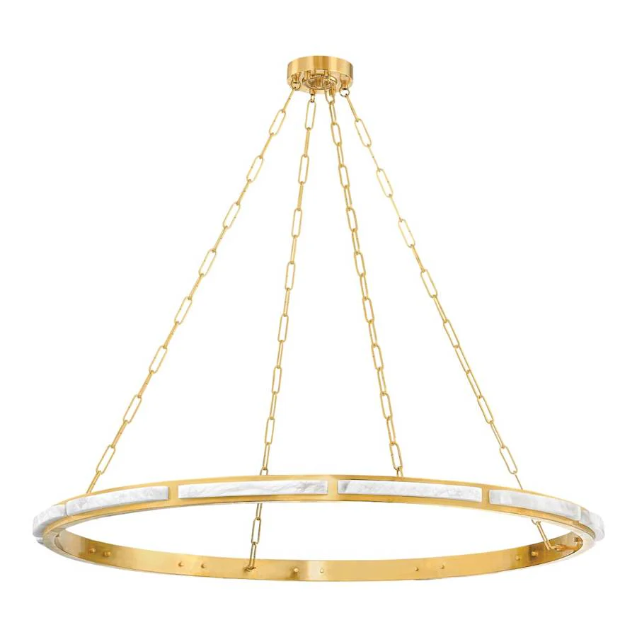 Hudson Valley Lighting Wingate 48" Wide Ring Chandelier - Image 1