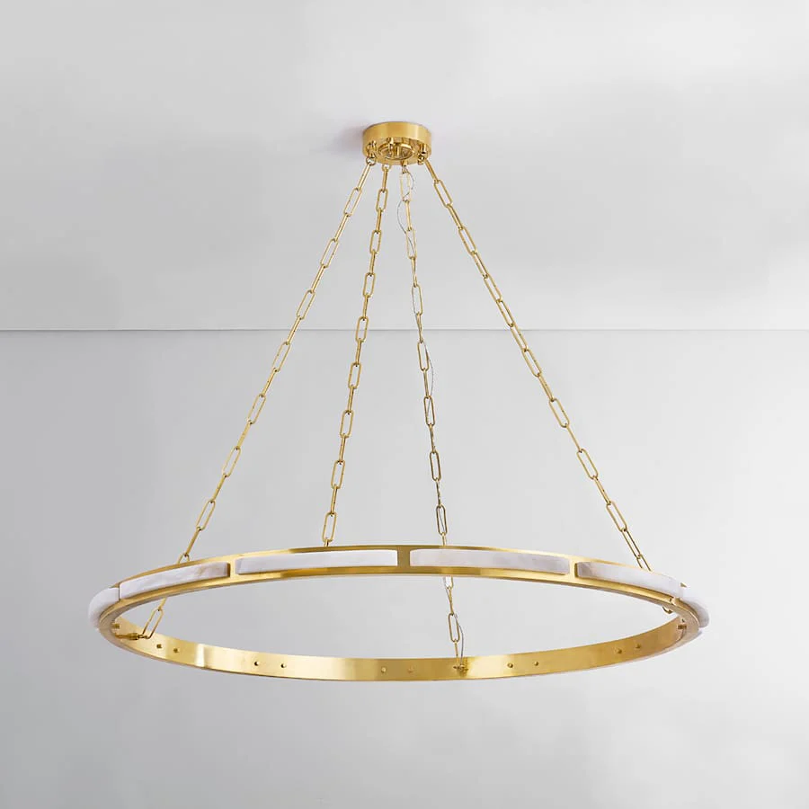 Hudson Valley Lighting Wingate 48" Wide Ring Chandelier - Image 2
