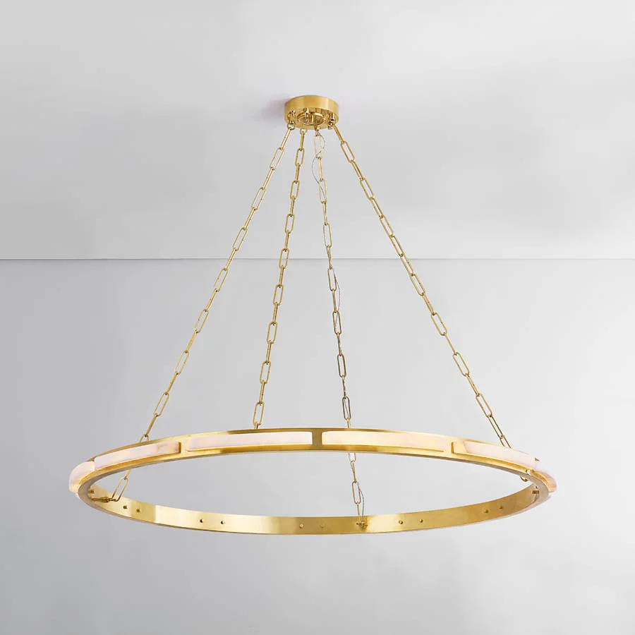 Hudson Valley Lighting Wingate 48" Wide Ring Chandelier - Image 3