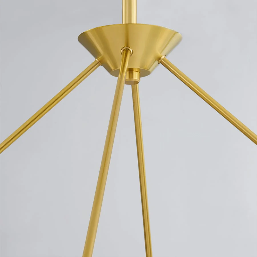 Hudson Valley Lighting Grafton 12 Light 34" Wide LED Chandelier - Image 3