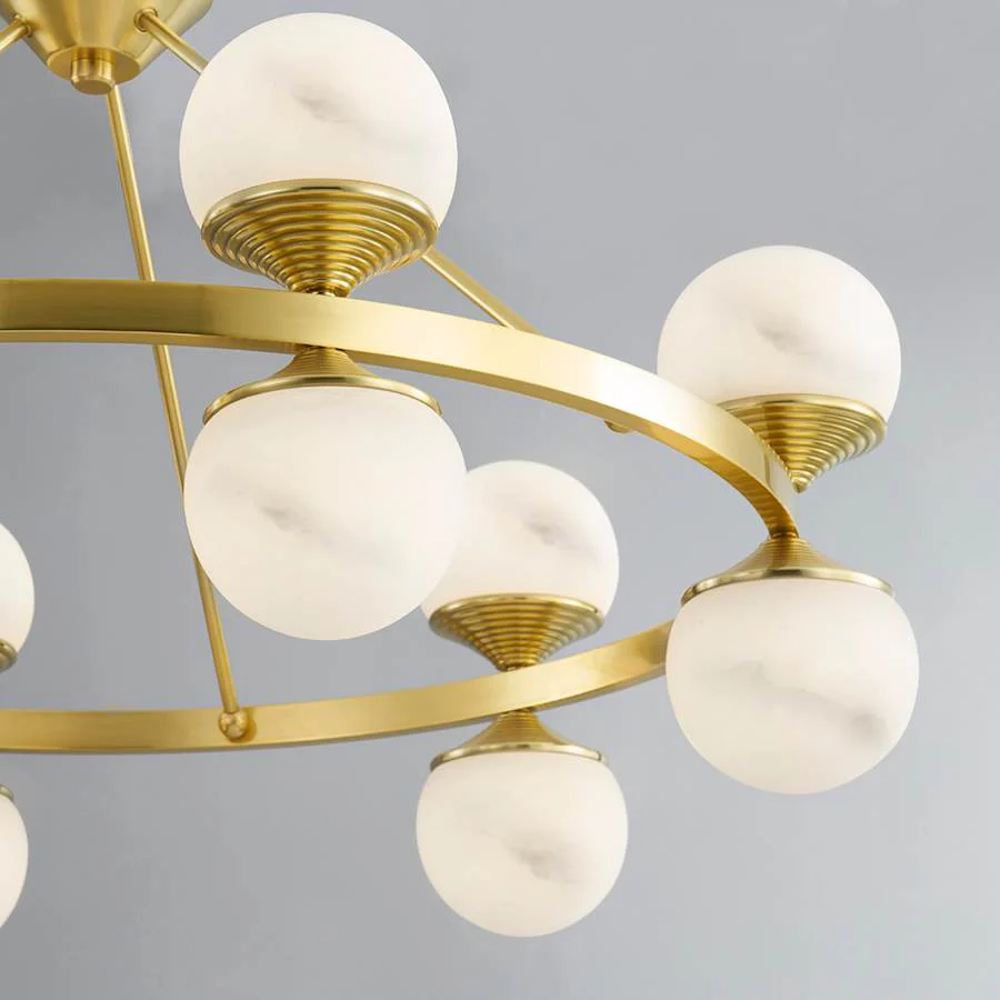 Hudson Valley Lighting Grafton 16 Light 46" Wide LED Chandelier - Image 2