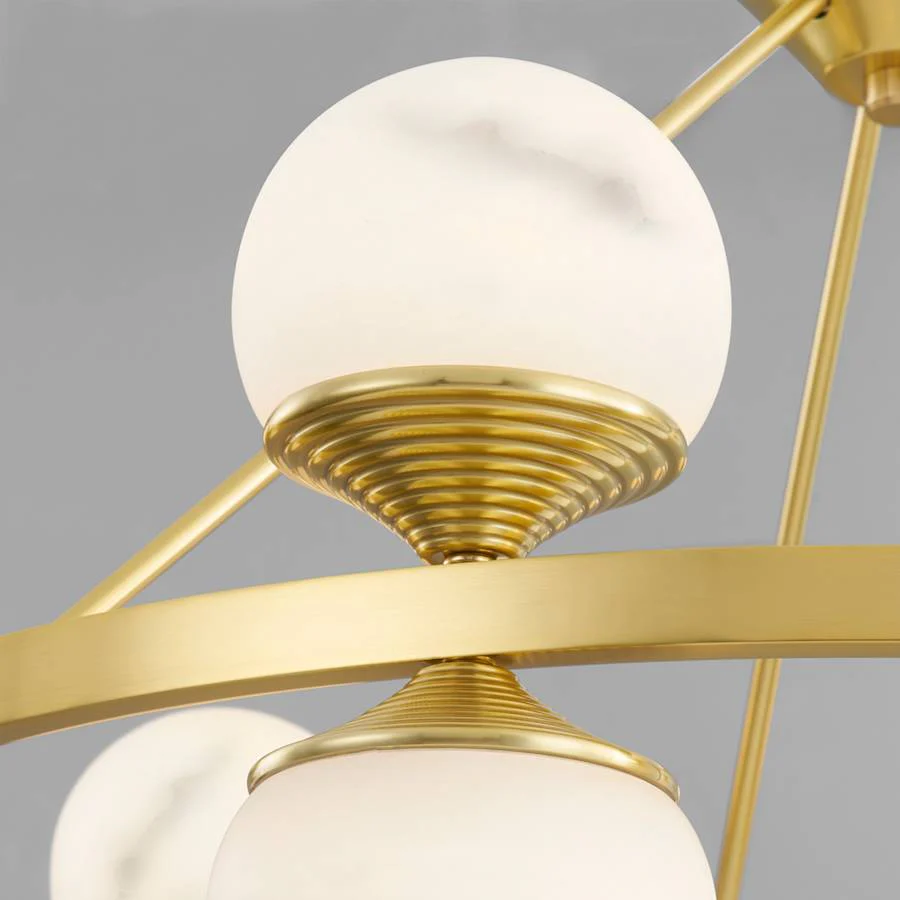 Hudson Valley Lighting Grafton 16 Light 46" Wide LED Chandelier - Image 3