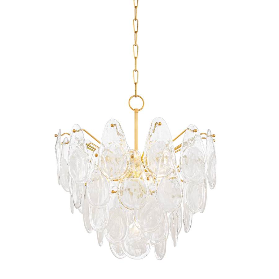 Hudson Valley Lighting Darcia 7 Light 24" Wide Waterfall Chandelier - Image 1