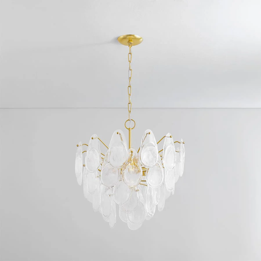 Hudson Valley Lighting Darcia 7 Light 24" Wide Waterfall Chandelier - Image 2