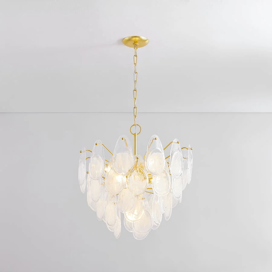Hudson Valley Lighting Darcia 7 Light 24" Wide Waterfall Chandelier - Image 3