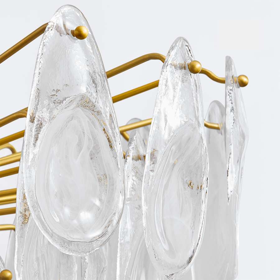 Hudson Valley Lighting Darcia 15 Light 36" Wide Waterfall Chandelier - Image 2