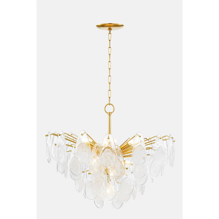 Hudson Valley Lighting Darcia 15 Light 36" Wide Waterfall Chandelier - Image 3