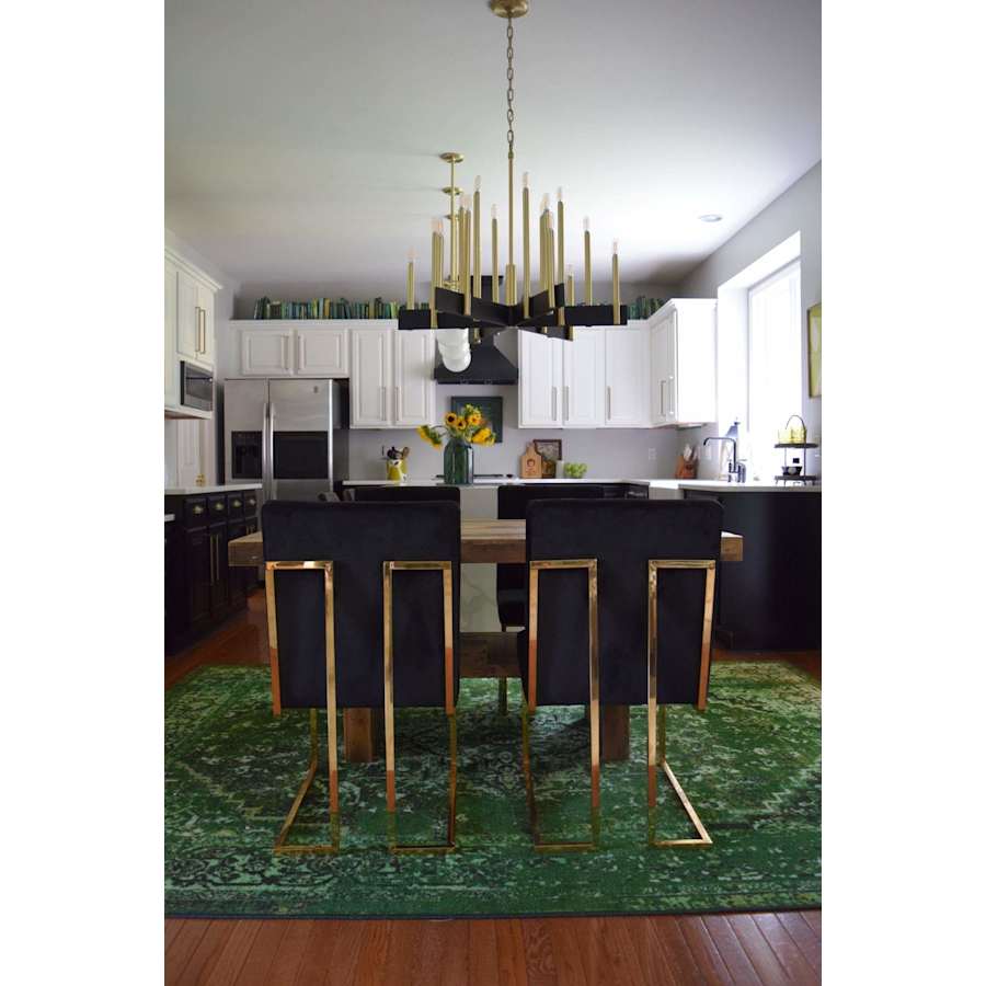 Hudson Valley Lighting Abrams 18 Light 34" Wide Taper Candle Chandelier - Image 3