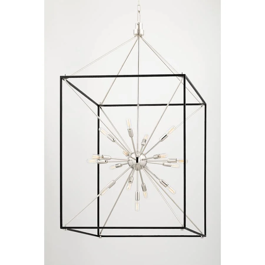 Hudson Valley Lighting Glendale 25 Light 27" Wide Sputnik Chandelier - Image 2