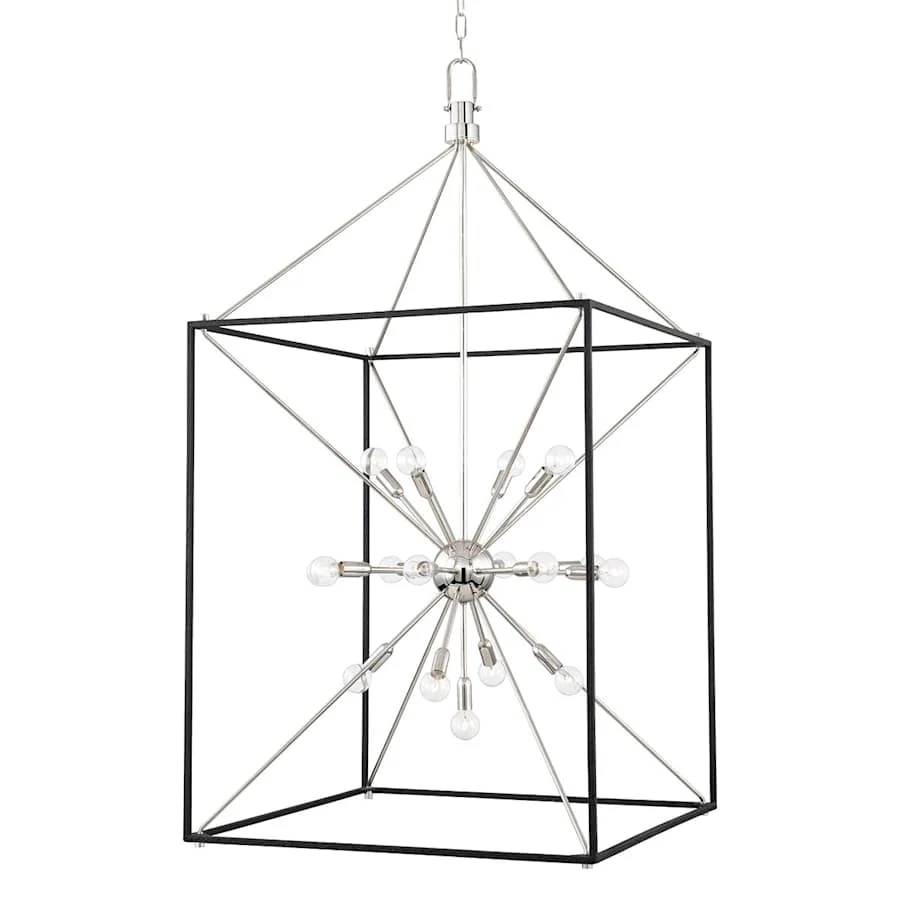 Hudson Valley Lighting Glendale 25 Light 27" Wide Sputnik Chandelier - Image 1