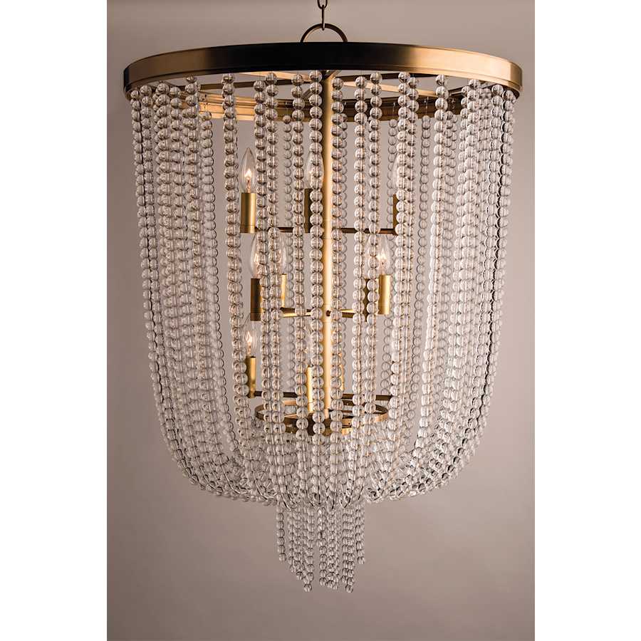 Hudson Valley Lighting Royalton 12 Light 26" Wide Crystal Chandelier - Image 2