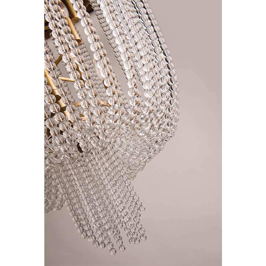 Hudson Valley Lighting Royalton 12 Light 26" Wide Crystal Chandelier - Image 3