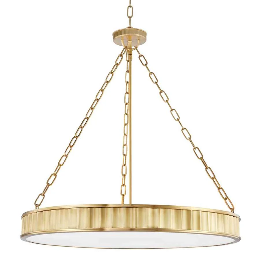 Hudson Valley Lighting Middlebury 8 Light 30" Wide LED Drum Chandelier - Image 1