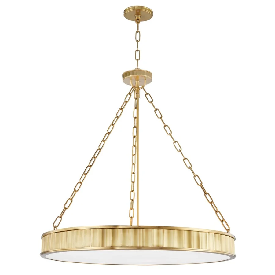 Hudson Valley Lighting Middlebury 8 Light 30" Wide LED Drum Chandelier - Image 2